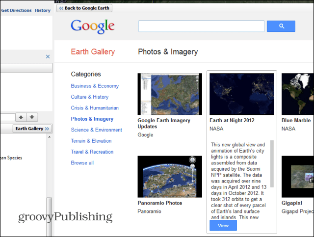 שכבות Google Earth 2