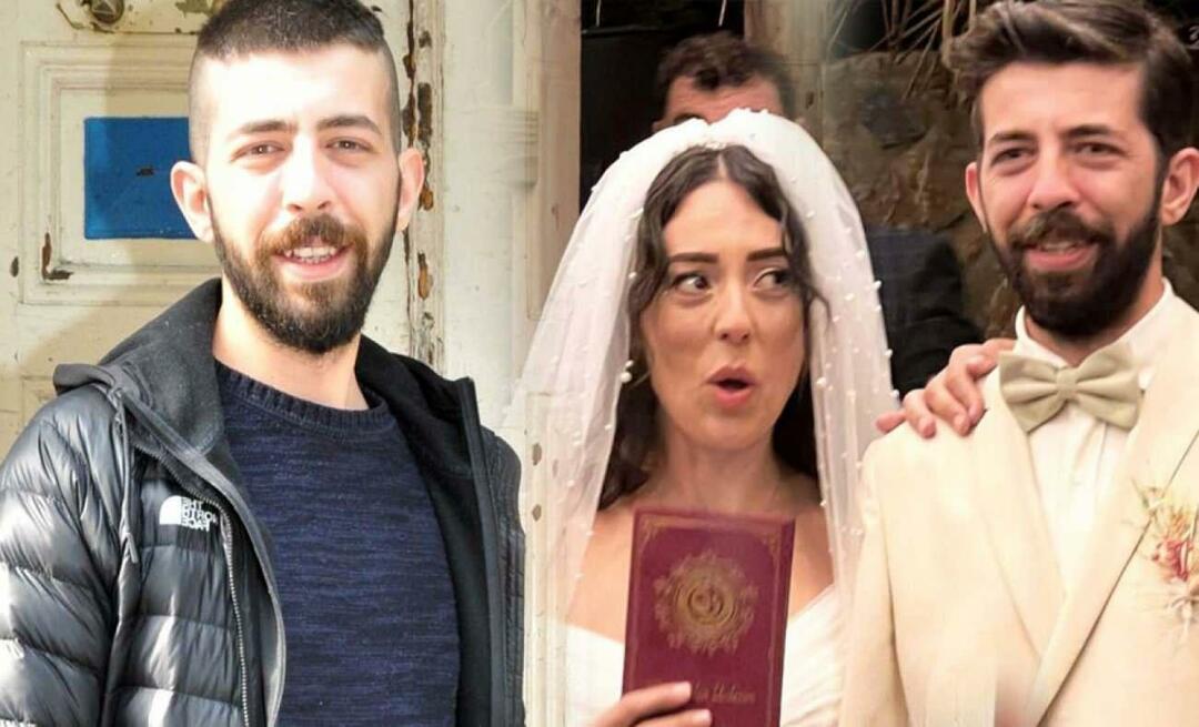 Meke של Çukur התחתנה! היום היפה ביותר של המדריך החמוד עם Aytaç Usun