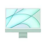 2021 Apple iMac (שבב Apple M1 בגודל 24 אינץ 'עם מעבד 8 ליבות ו- GPU בעל 8 ליבות, 8GB RAM, 256GB) - ירוק
