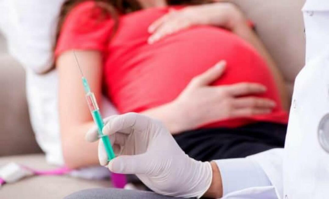 מתי ניתן חיסון טטנוס בהריון? מה החשיבות של חיסון טטנוס בהריון?