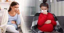 מה תועיל הצטננות ושפעת לנשים בהריון? טיפול ביתי בשפעת במהלך ההריון מסראסוגלו