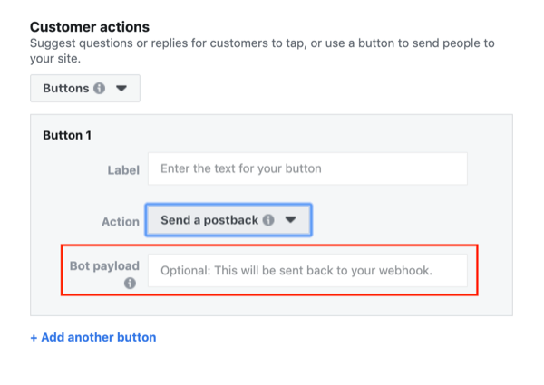 מודעות לחץ על פייסבוק לפייסבוק, שלב 6.
