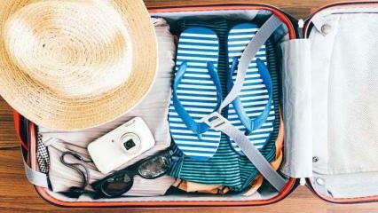 10 פריטים שאתם חייבים להחזיק במזוודה לחופשת הקיץ! רשימת מטלות לחופשה 
