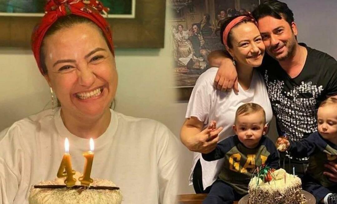 עזגי סרטל חגגה את יום הולדתה ה-41 עם התאומים שלה! כולם מדברים על התמונות האלה