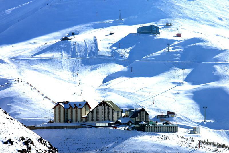 עמלות סקי עבור עובר סקי בעונת הסקי בטורקיה 2020-2021