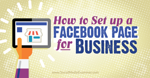 להקים דף פייסבוק לעסקים