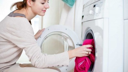 איך מכבסים את הכביסה? 