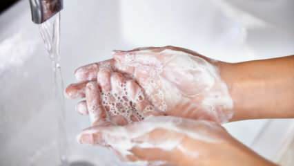  מהם הטריקים של שטיפת ידיים? כיצד לבצע ניקוי ידיים מן המניין? 