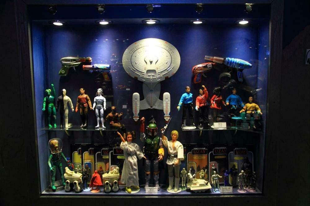 חדר החלל של מוזיאון הצעצועים של איסטנבול