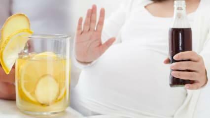 האם אני יכול לשתות מים מינרליים במהלך ההריון? כמה משקאות מוגזים אפשר לשתות ביום במהלך ההריון?