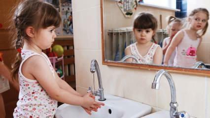 דרכים להגן על ילדים מפני זיהום! כיצד ללמד ילד שטיפת ידיים נגד נגיף הקורנו?