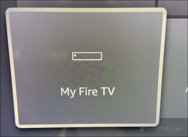 הפעל מחדש Fire TV Stick