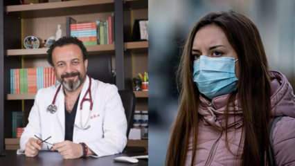 תשומת לב למי שמשתמש במסכות כפולות! מומחה ד"ר Ümit Aktaş הסביר: זה יכול לגרום למחלה!