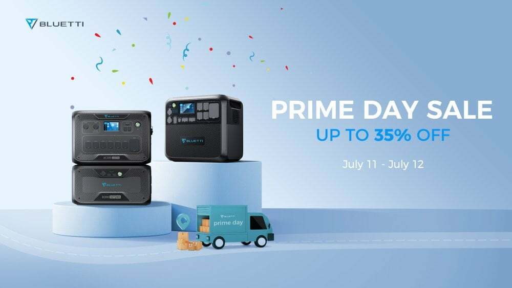 BLUETTI Prime Day Sale