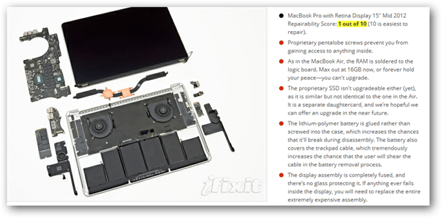 2012 macbook pro הכי קשה לתקן