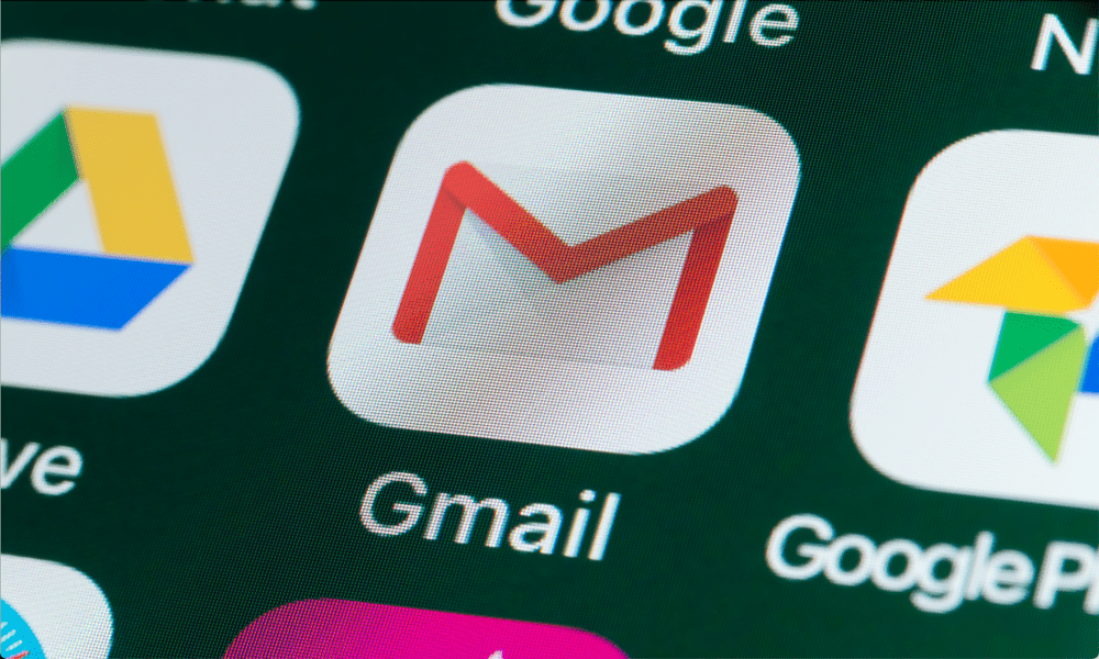 Gmail מוצג