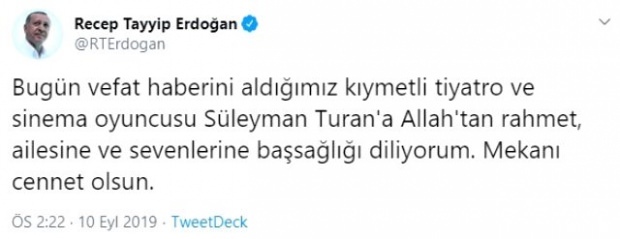 recep tayyip erdoğan שיתוף תנחומים