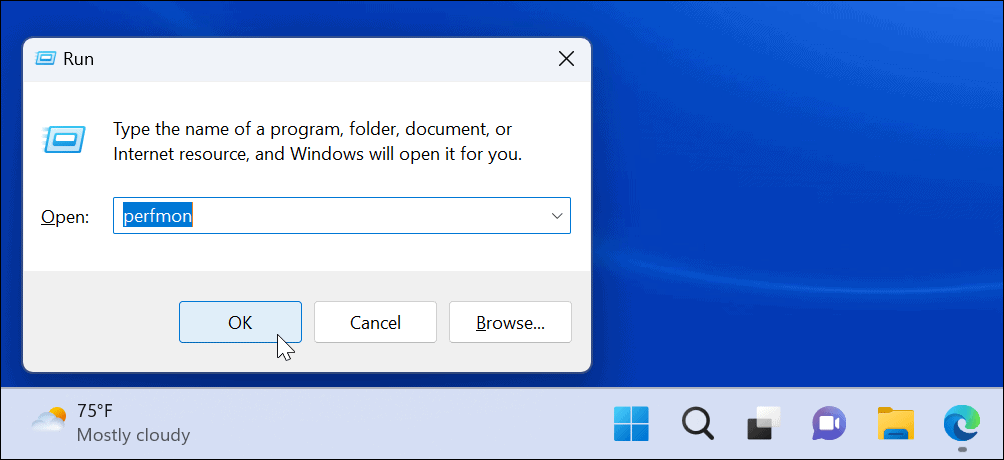 צג ביצועים ב-Windows 11