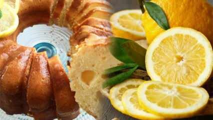 מתכון לעוגת לימון טעים המתאים לדיאטה! איך מכינים עוגת לימון בבית? טריקים
