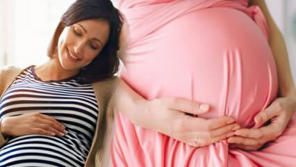האם פס חום על הבטן הוא סימן להריון? מהו קו הטבור לינאה ניגרה במהלך ההיריון?