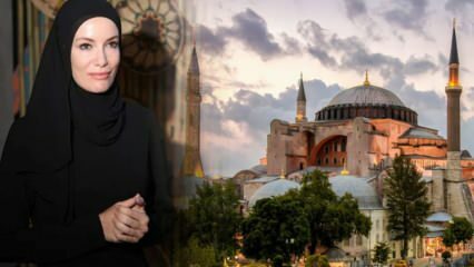 משתף את מסגד האגיה סופיה מגאזה זיינפ Özçelik!