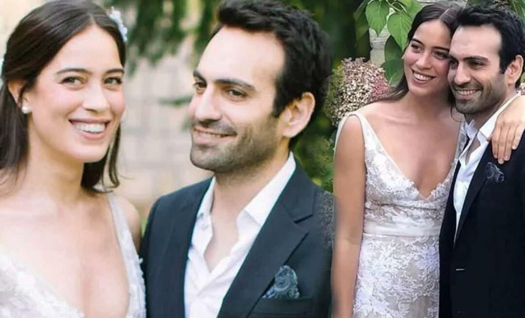 זוג Buğra Gülsoy Nilüfer Gürbüz מסיים את נישואיהם של 5 שנים! תנאי הפרידה.