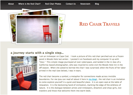 הבלוג של הכיסא האדום