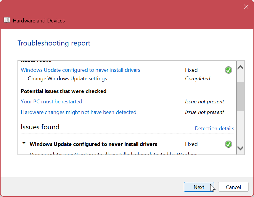 תקן שגיאה 0x8007045d ב-Windows