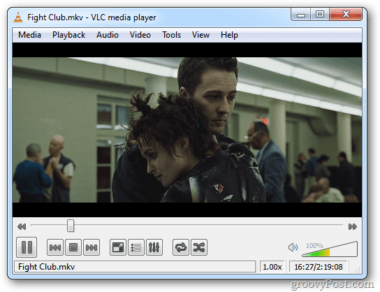 סרט Blu-ray המרה ב- VLC