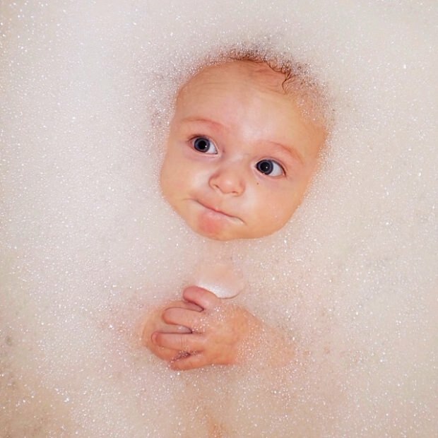 בחירת שמפו וסבון אצל תינוקות