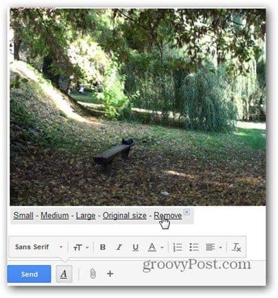 Gmail חדש לחבר תמונות להוסיף - -