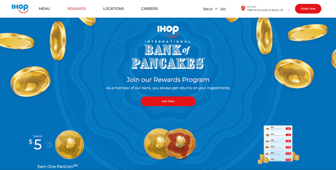 ihop-bank-of-pancakes-program-loyalty-program