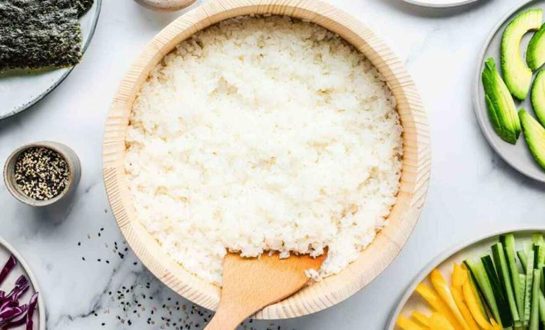 מאסטרשף אול סטאר מתכון גוהן! איך מכינים אורז יפני?