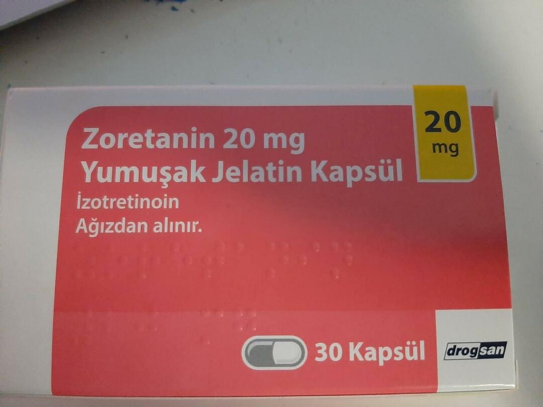 מה השימוש בקפסולת Zoretanin בטיפול באקנה? כיצד להשתמש ב-Zoretanin?