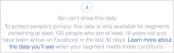 פיקסל בפייסבוק שאנחנו לא יכולים להציג את הודעת הנתונים הזו