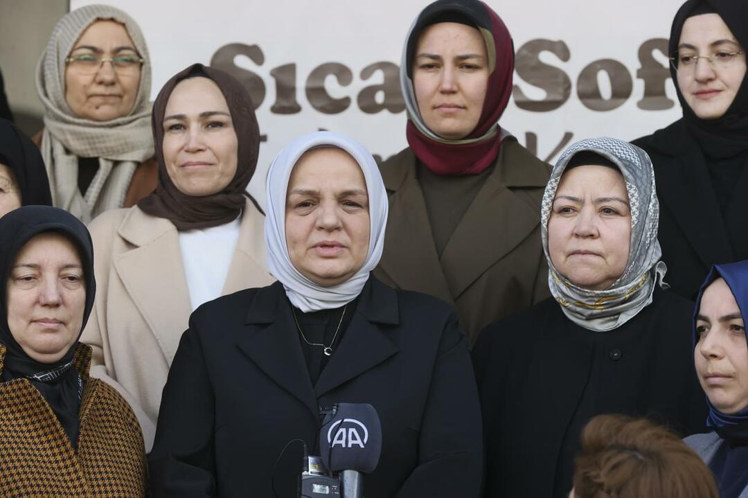 Ayşe Kesir, ראש סניף הנשים של מפלגת AK
