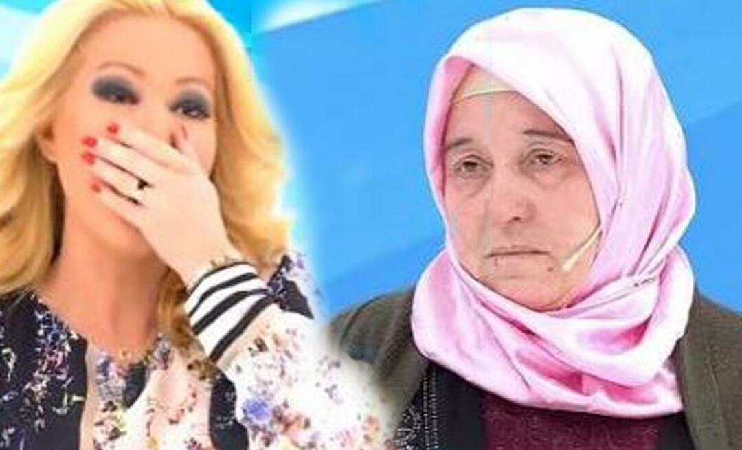 Müge Anlı היה בהלם בשידור חי! Remziye Çetin: תחילה היא הכתה את בעלה ואחר כך מסמרה אותו