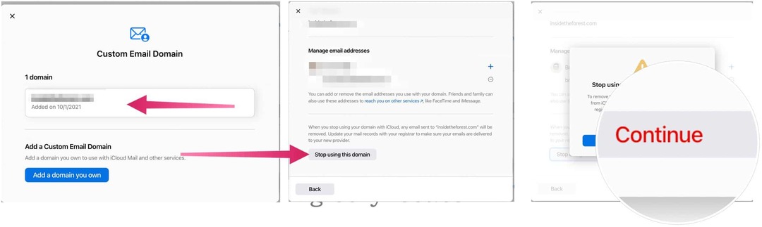 כיצד להשתמש בדומיינים דוא"ל מותאמים אישית עם דואר iCloud