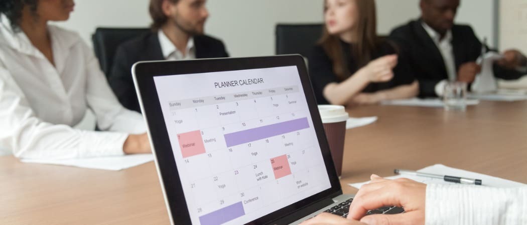 לוח השנה של גוגל מקבל תכונה חדשה של לוח זמנים לפגישה