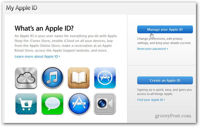 אפשר אימות דו-שלבי עבור חשבון Apple שלך