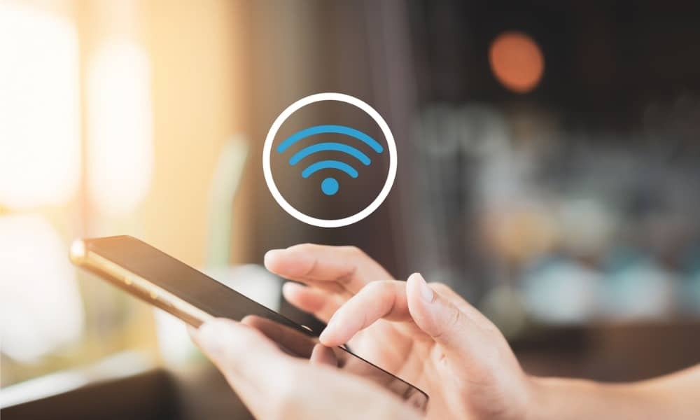 כיצד לשכוח חיבור Wi-Fi באנדרואיד