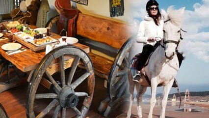 איפה טיול הסוסים באיסטנבול? שבילי חוות סוסים לרכיבה על סוסים