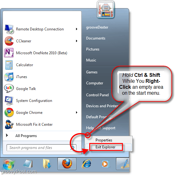 עצור והפעל מחדש את סייר ב- Windows 7 הדרך הקלה [כיצד לבצע]