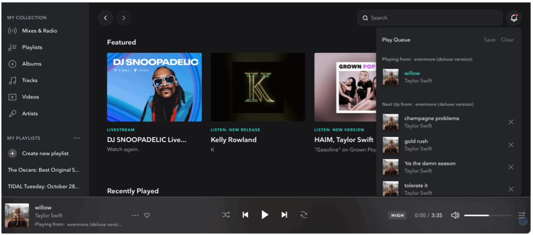 הסיבות להשתמש ב- TIDAL במהלך Apple Music ו- Spotify בשנת 2021