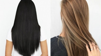 איך להפוך צבע שיער שחור? דרכים להבהרת צבע השיער באופן טבעי