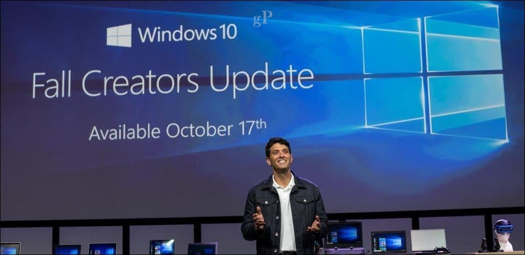 התכונן לשדרוג: עדכון יוצרי Windows 10 Fall Fall יושק ב- 17 באוקטובר 2017