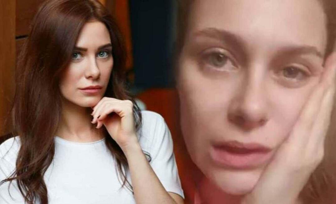 השחקנית Gözde Mukavelat, שנפגעה מכדור בסלון ביתה, סיפרה על חוויותיה