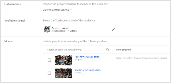אפשרויות הערות של גוגל אדוורדס בהתבסס על תצוגת וידאו