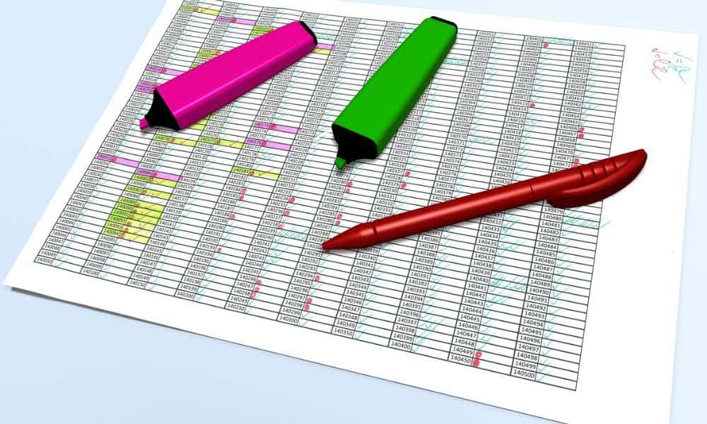 כיצד להדגיש כפילויות ב- Microsoft Excel