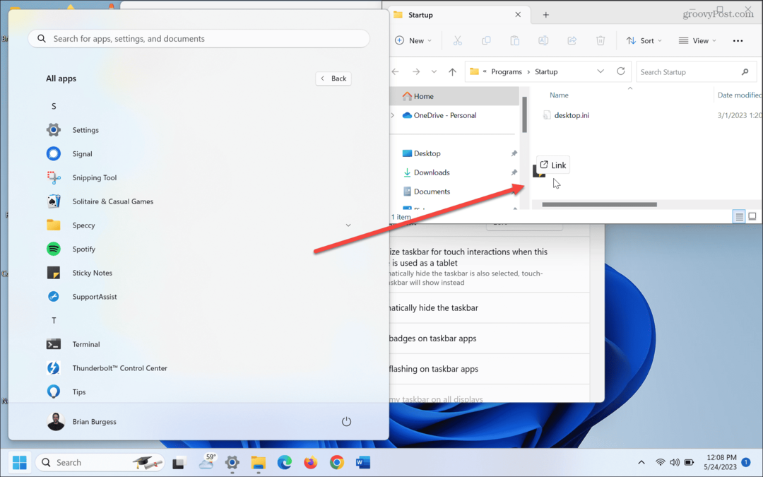 כיצד לגרום ל-Windows 11 לפתוח הערות נדבקות בעת ההפעלה